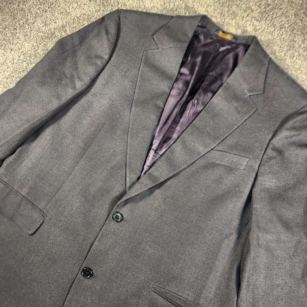 Brooks Brothers 346 Sport Coat Mens 44L Silk Wool Two-Button Blazer Jacket